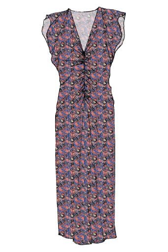 DRESS LYNDSAY Faume - seconde main