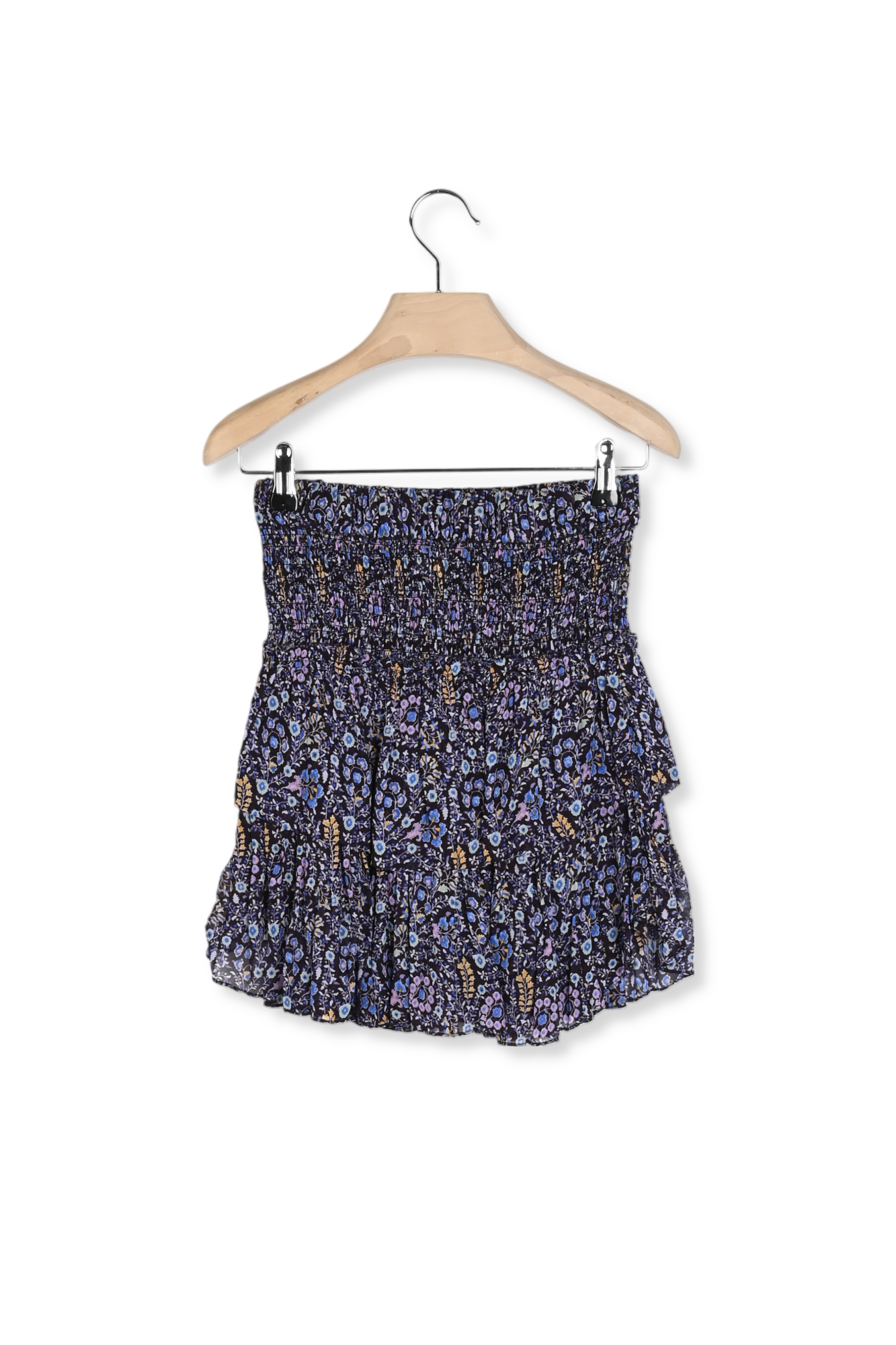 JUPE EN VISCOSE  HILARI Faume - seconde main