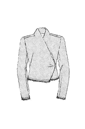 VESTE LOYANA Faume - seconde main