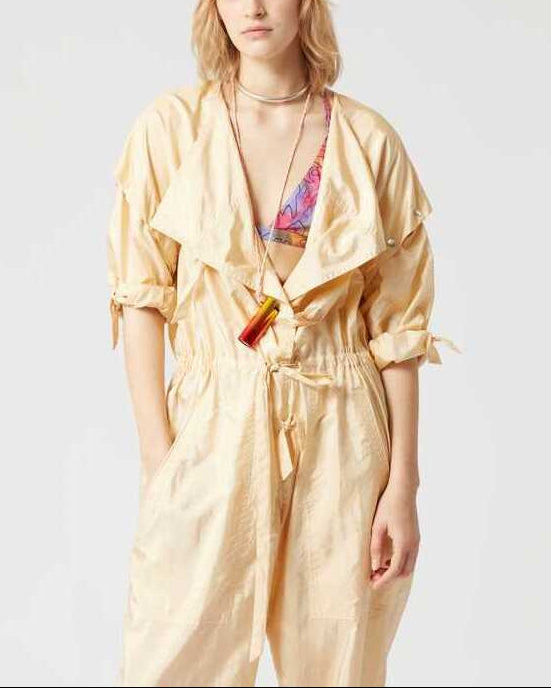 JUMPSUIT LYMPIA Faume - seconde main