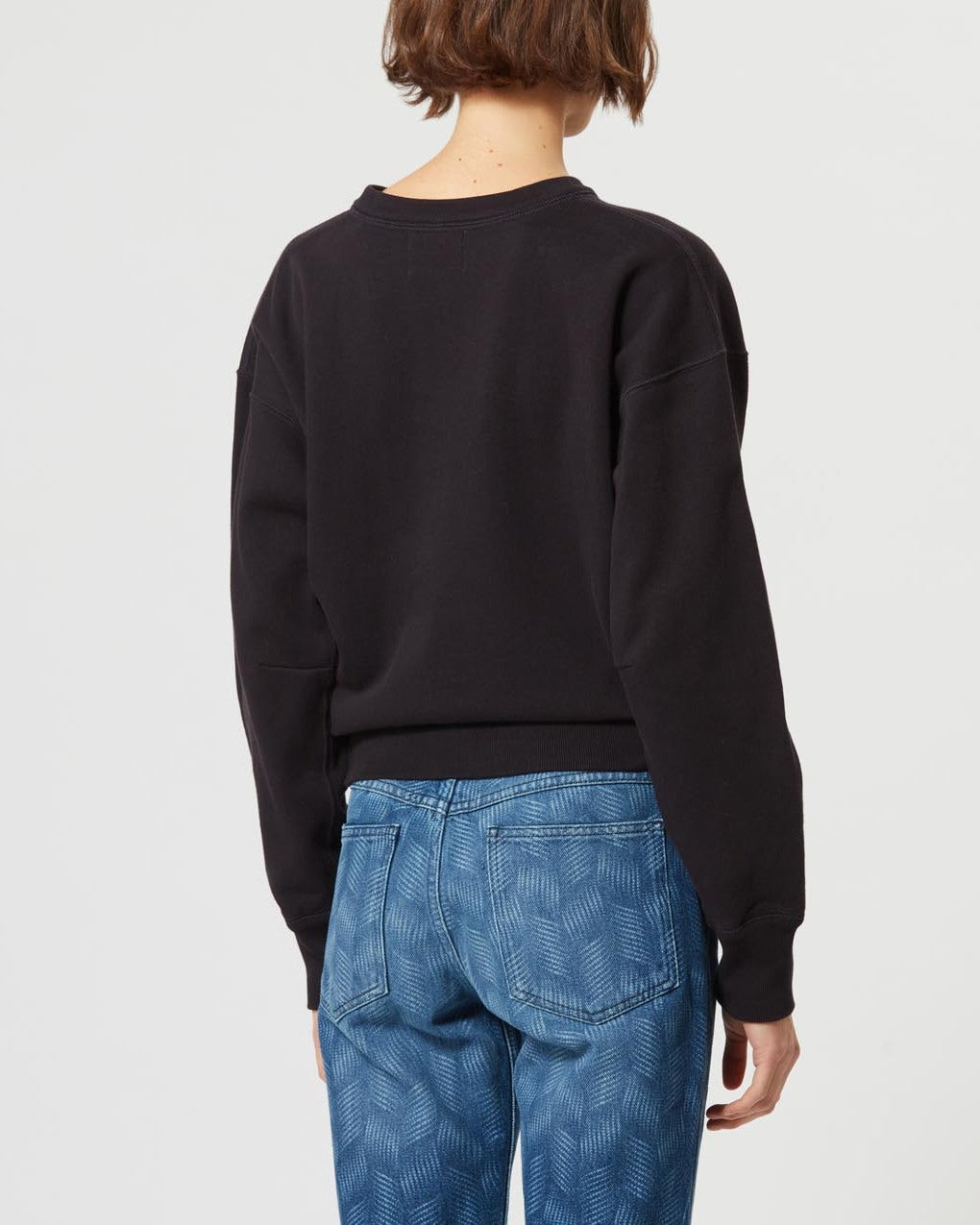 SWEATSHIRT MOBYLI Faume - seconde main