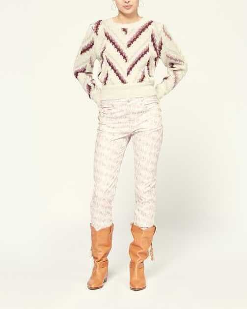 SWEATER GLENNY Faume - seconde main