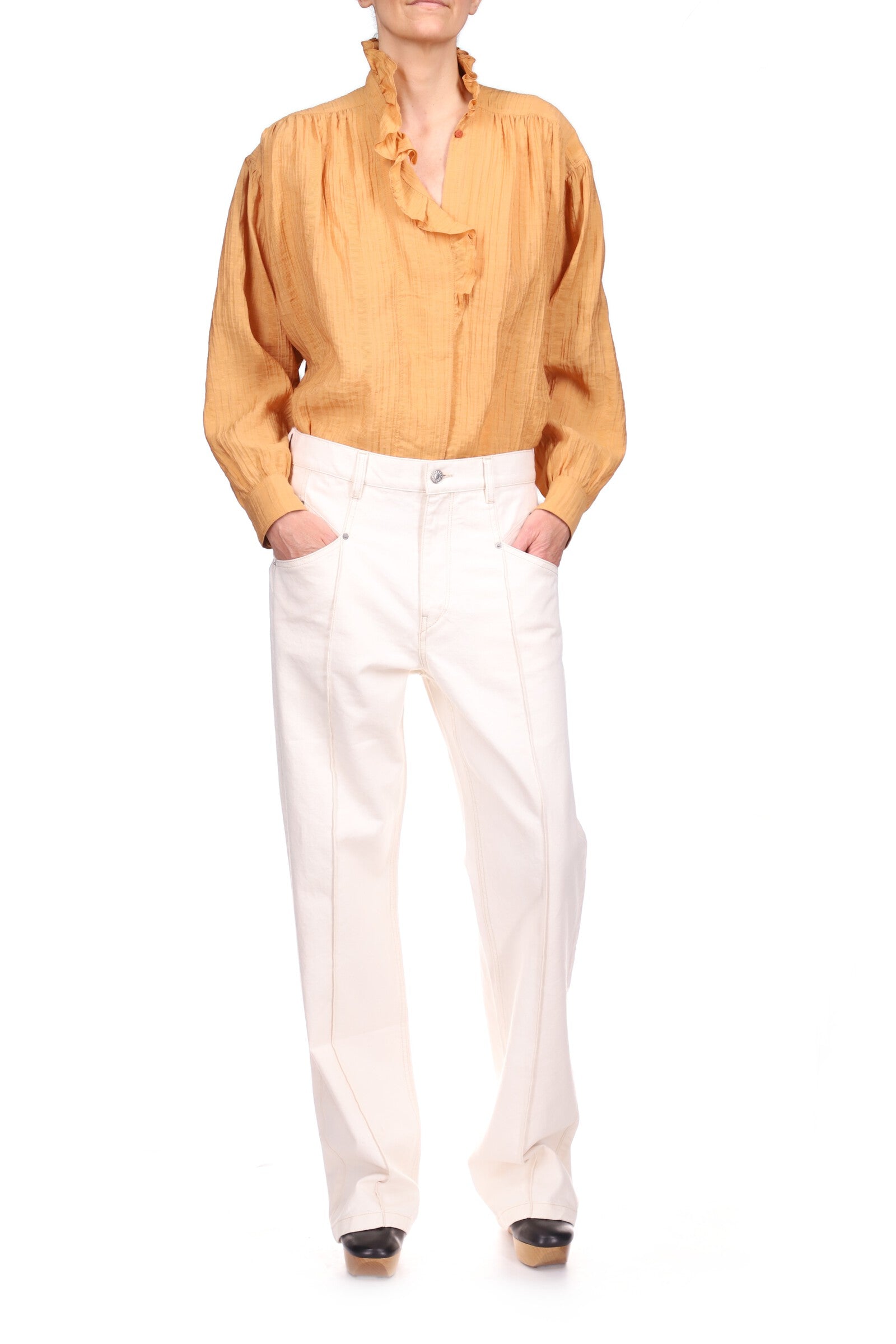 PANTS NADEGE Faume - seconde main