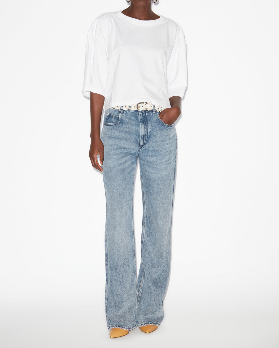 PANTS BELVIRA Faume - seconde main