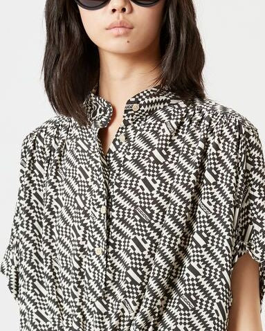 TOP MONOGRAMME AZALEA Faume - seconde main