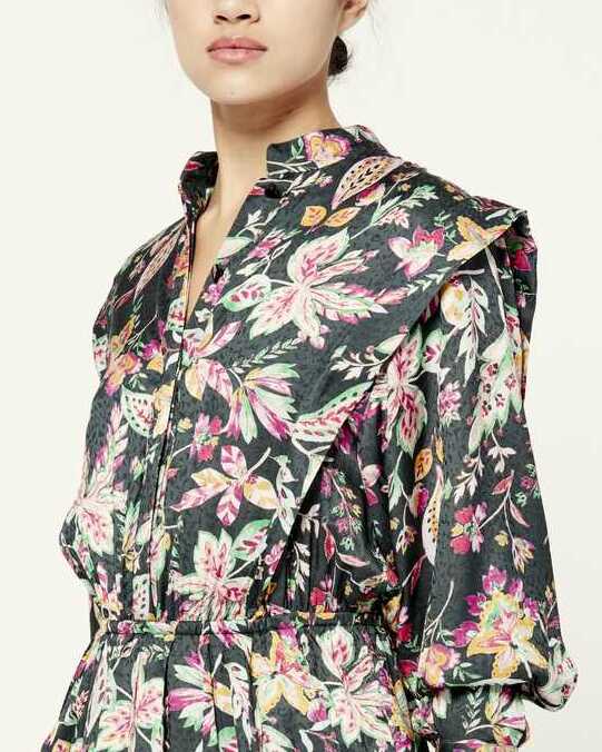 ROBE OKLEYA Faume - seconde main