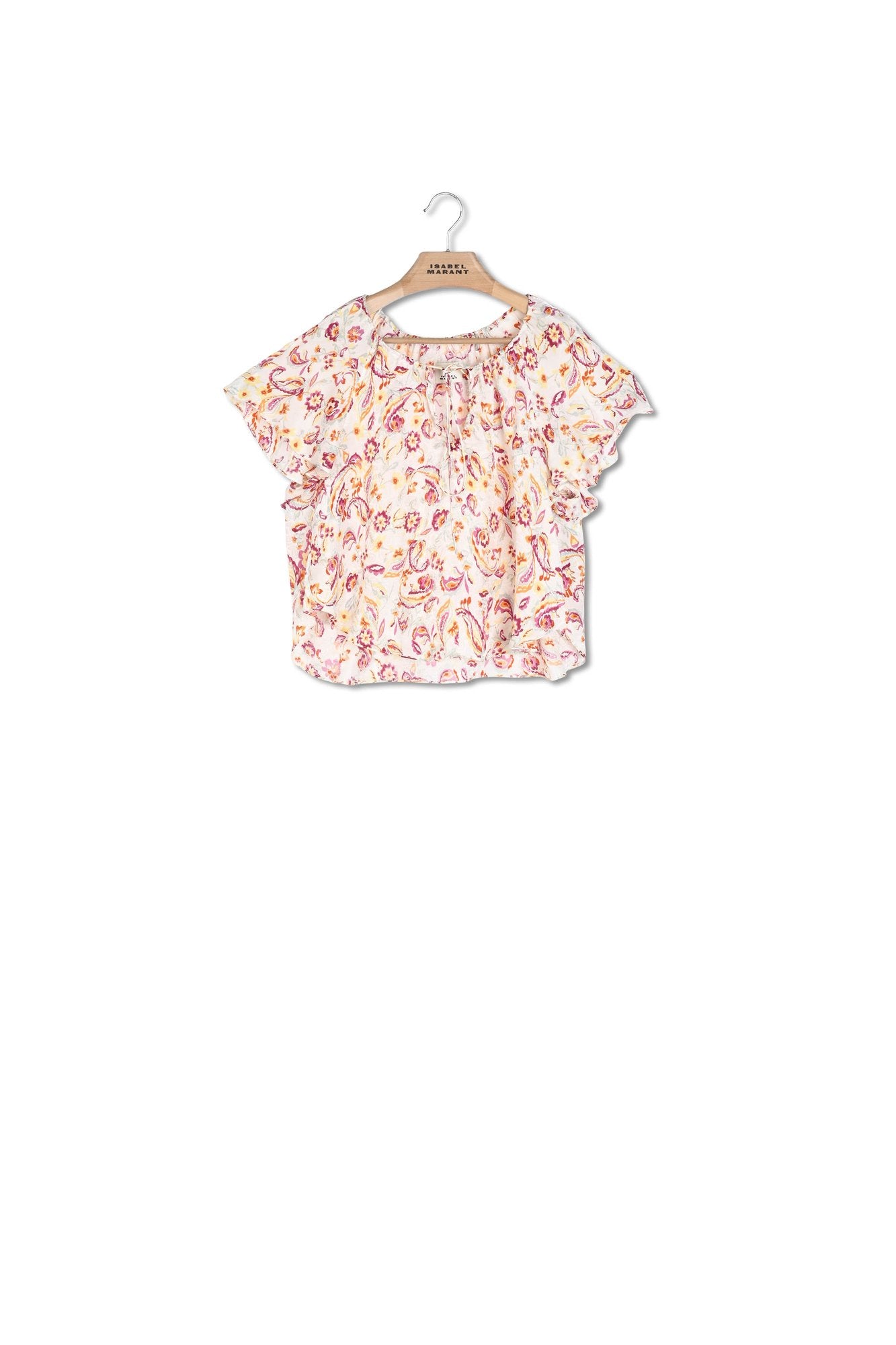 TOP PRINTED PENELOPE Faume - seconde main