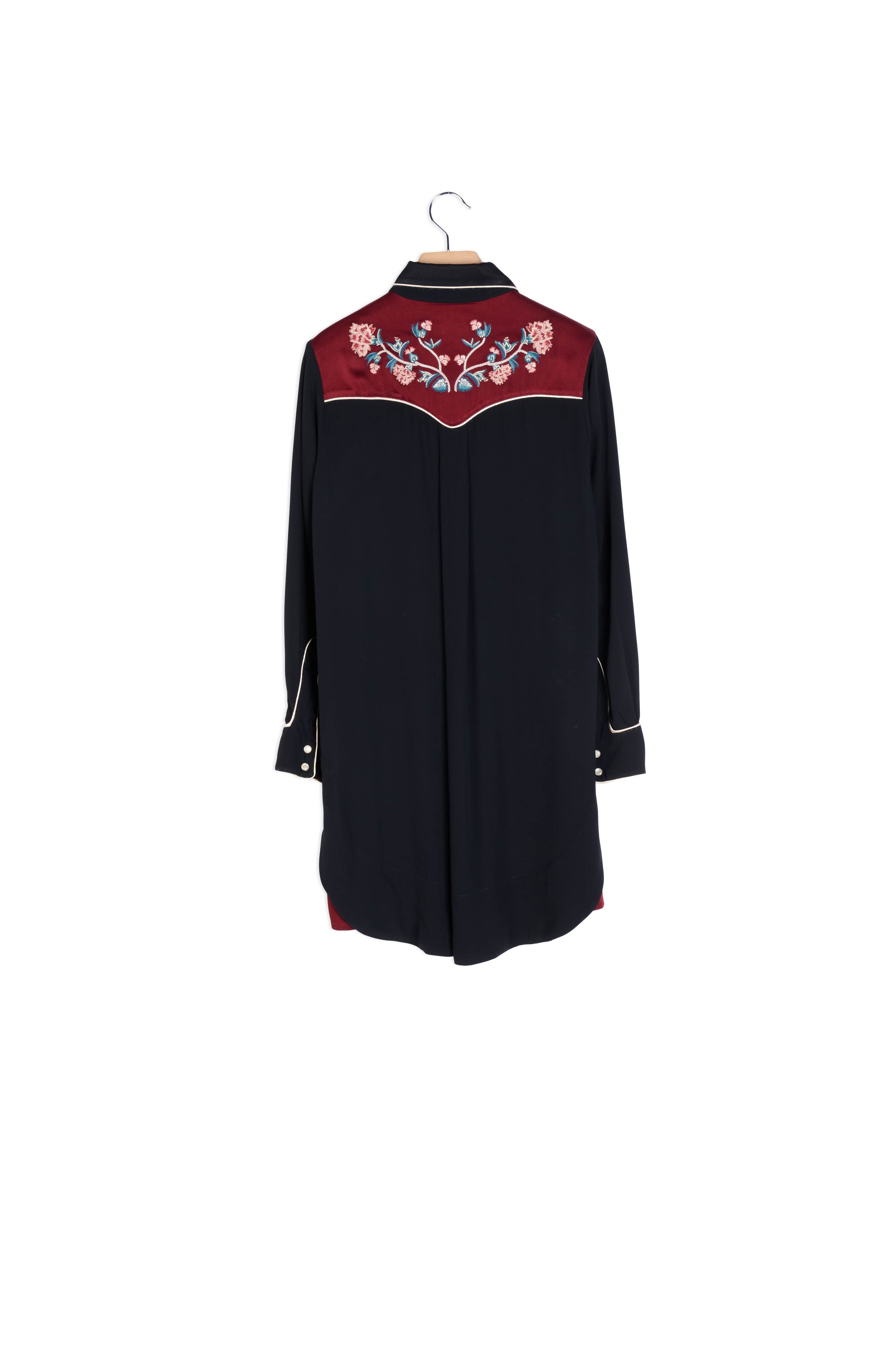 Robe Noire Faume - seconde main