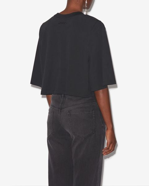 T-SHIRT ZAELY Faume - seconde main