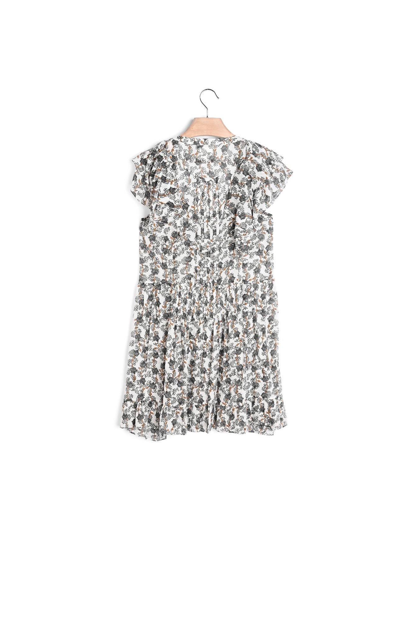DRESS  PRINTED GODRANA Faume - seconde main