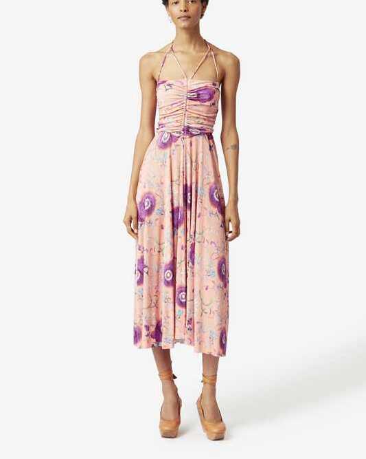 DRESS JENILA Faume - seconde main
