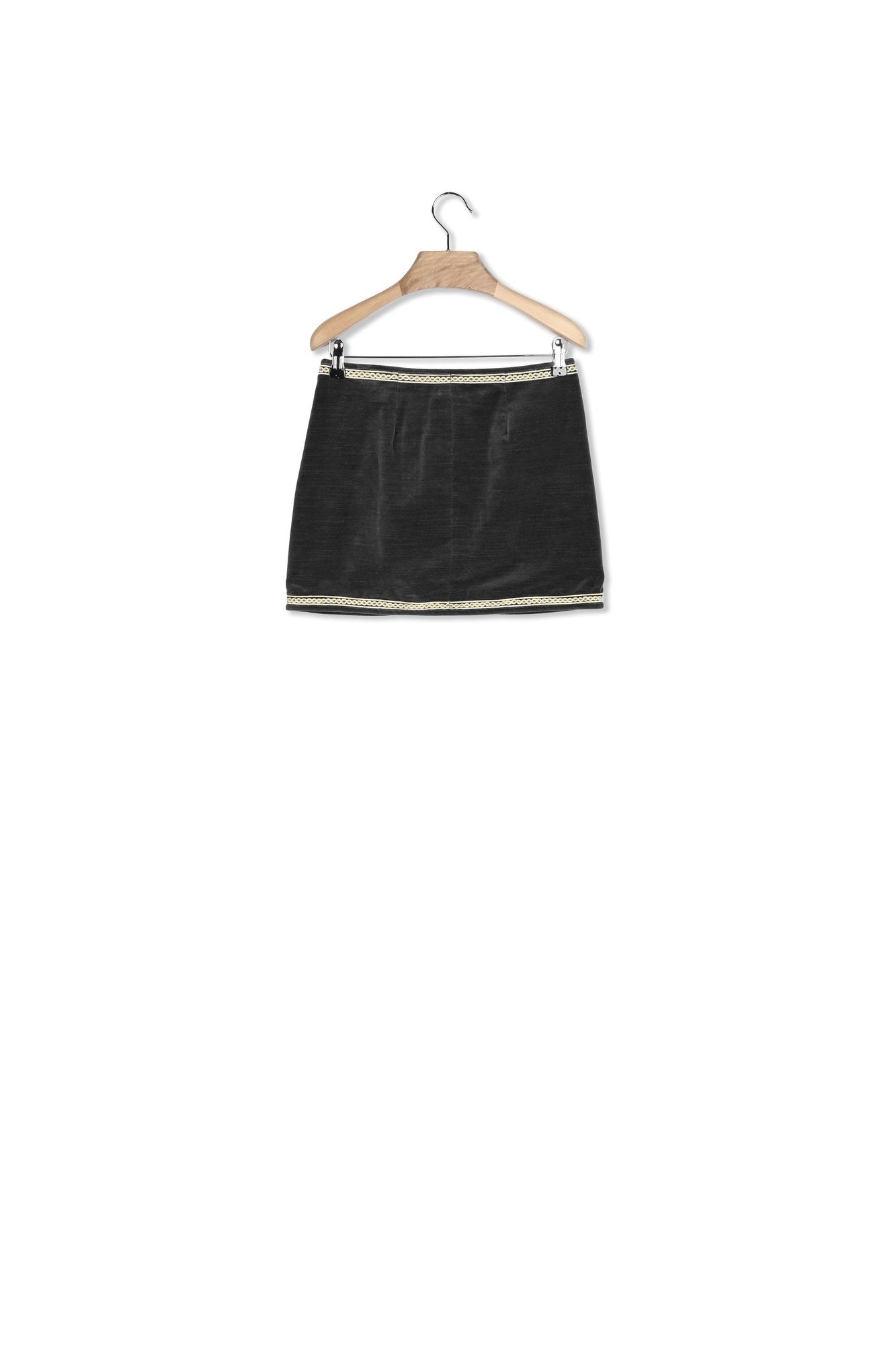 JUPE EN COTON  BLANCA Faume - seconde main