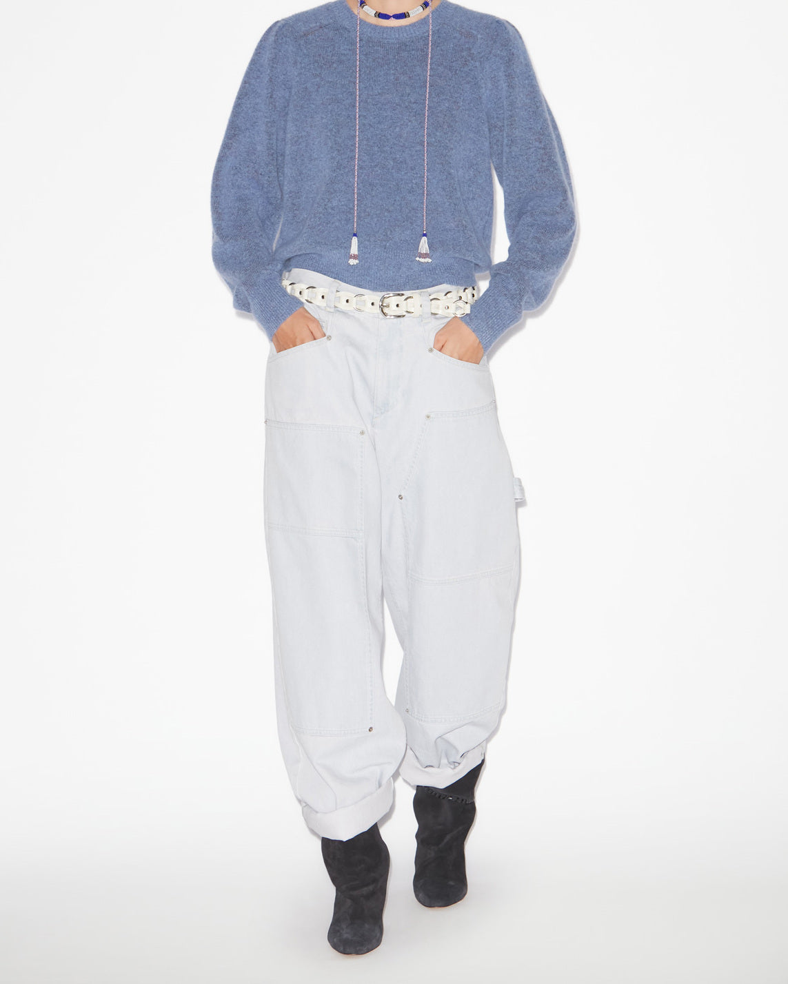 SWEATER PEYTON Faume - seconde main