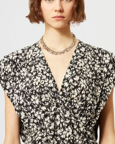 ROBE EN VISCOSE  EPOLIA Faume - seconde main