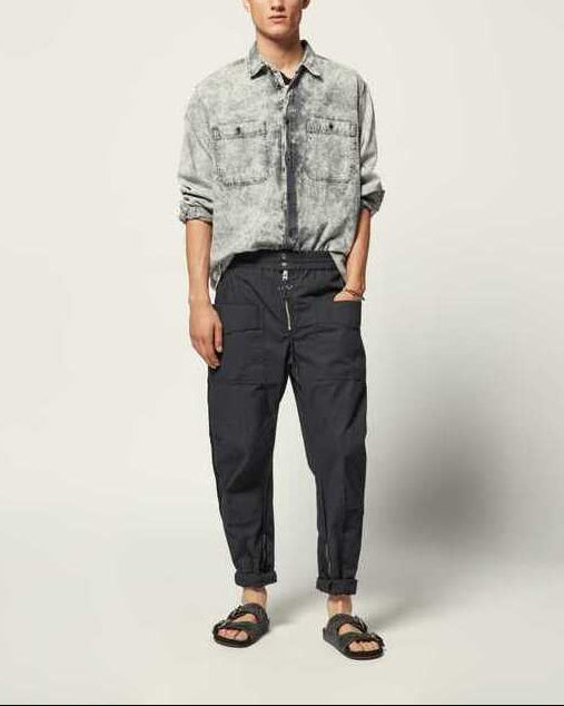 SHIRT HELYNTON Faume - seconde main