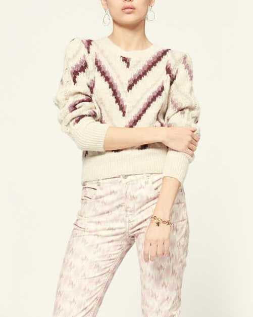 SWEATER GLENNY Faume - seconde main