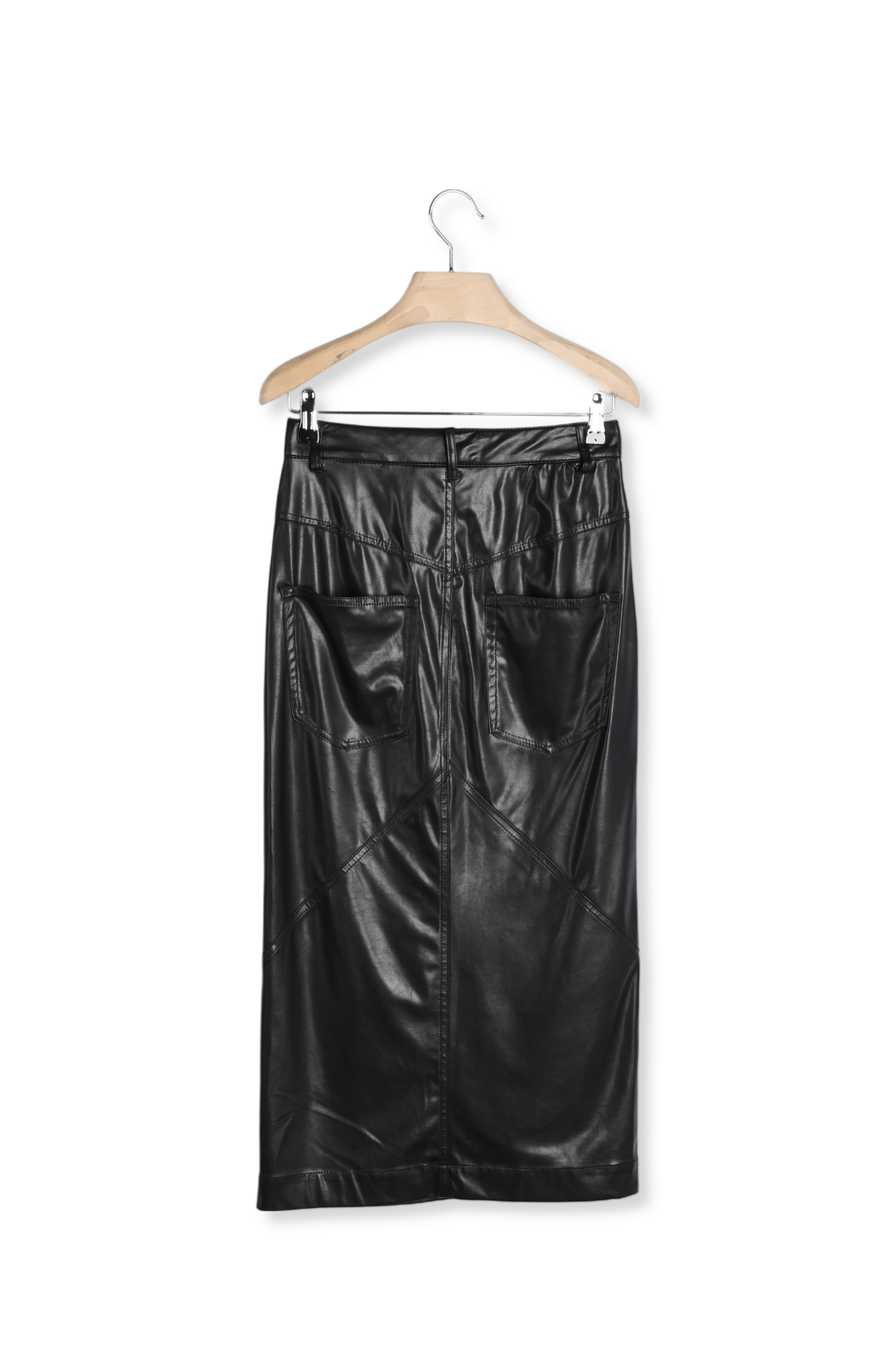 JUPE EN POLYESTER  BREANNE Faume - seconde main