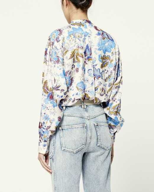 CHEMISE CATCHELL Faume - seconde main