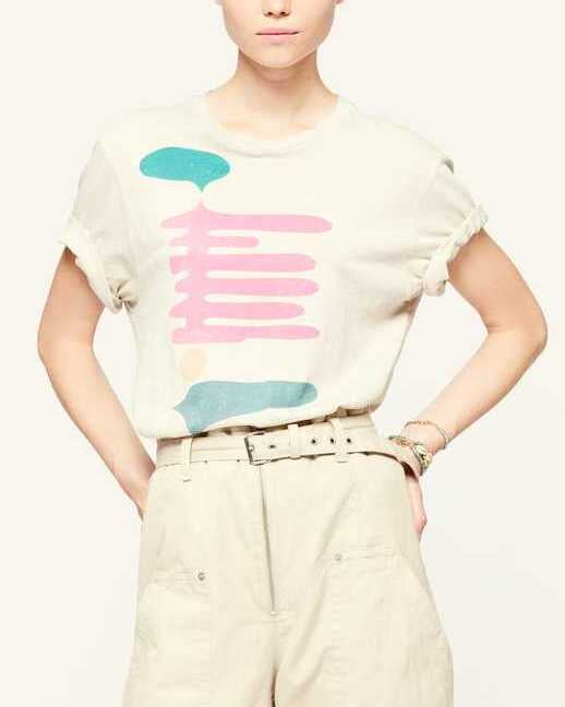 T-SHIRT ZEWEL Faume - seconde main