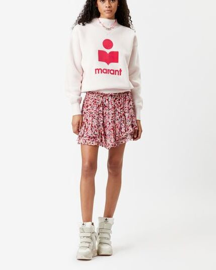 SHORT IMPRIMÉ FLEURI SORNEL Faume - seconde main