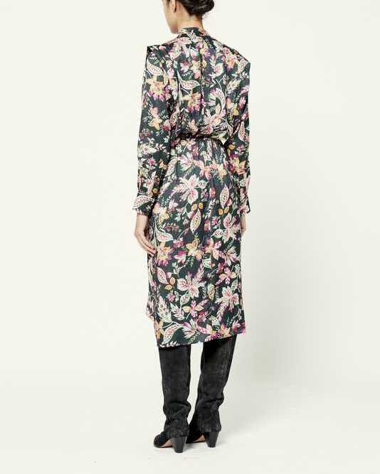 DRESS OKLEYA Faume - seconde main