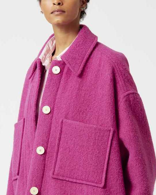 MANTEAU DELINDA Faume - seconde main