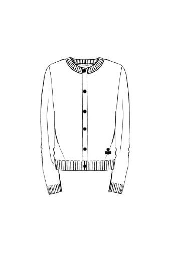 CARDIGAN NITY Faume - seconde main