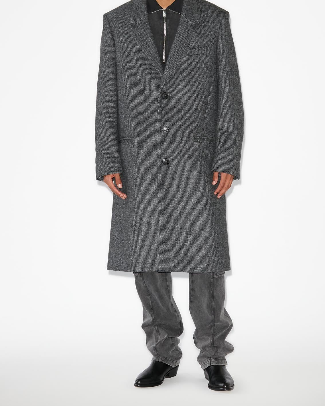 MANTEAU JOHEL Faume - seconde main