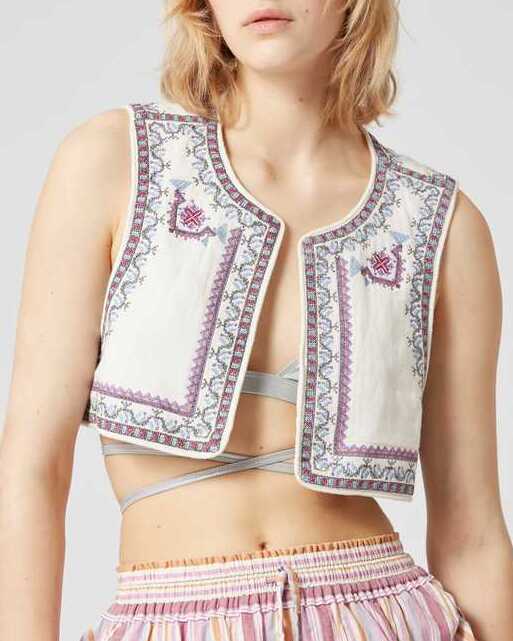 GILET CRUZ Faume - seconde main