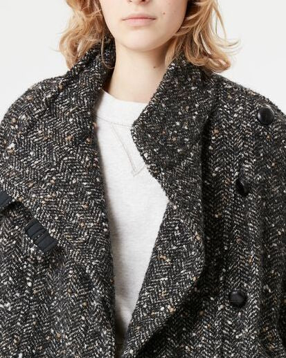 MANTEAU JANETTE Faume - seconde main