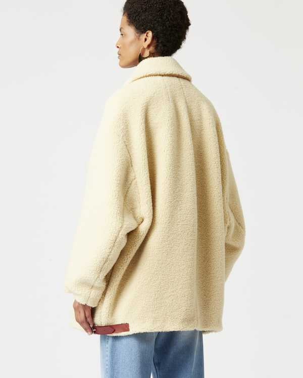 COAT BELINDA Faume - seconde main
