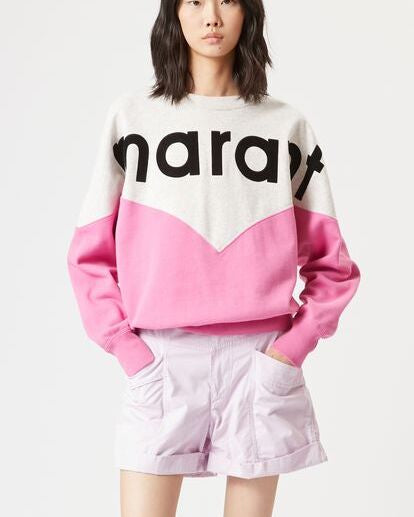 SWEATSHIRT BICOLORE 