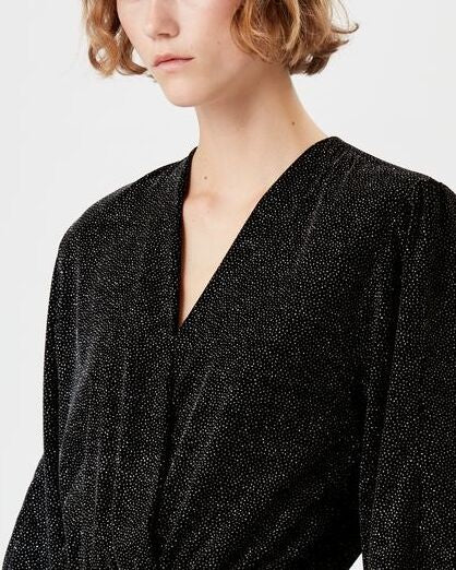 ROBE EN VELOURS ALEXANE Faume - seconde main