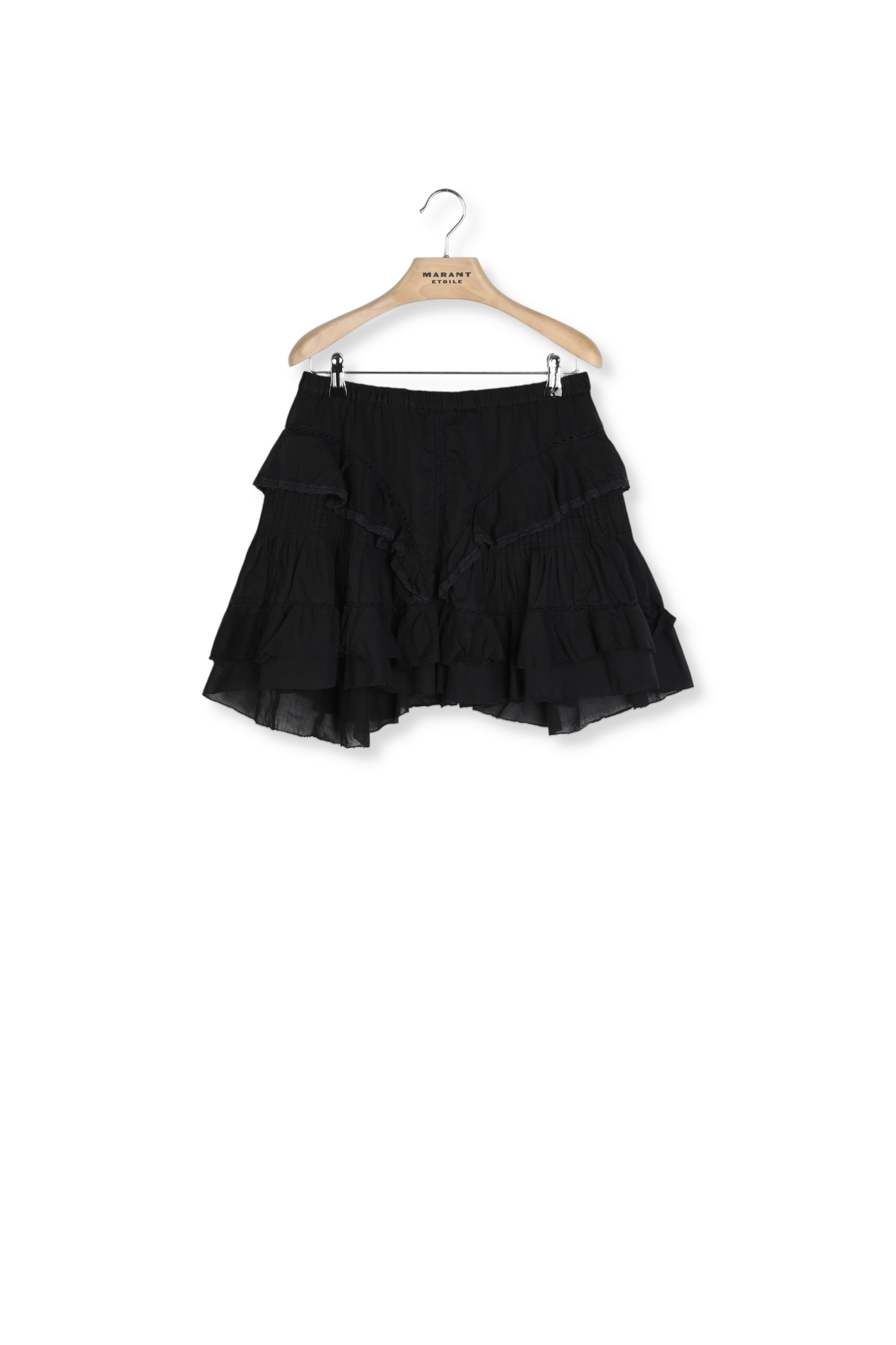 JUPE EN VOILE DE COTON MOANA Faume - seconde main