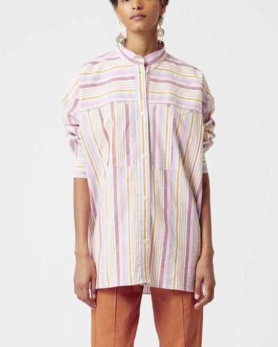 CHEMISE TAYLOR Faume - seconde main