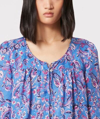 TOP PRINTED PRIAN Faume - seconde main