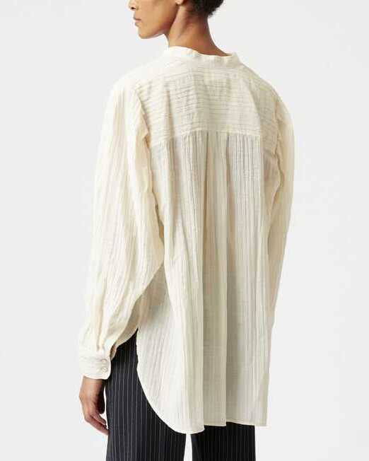 BLOUSE EVERNA Faume - seconde main