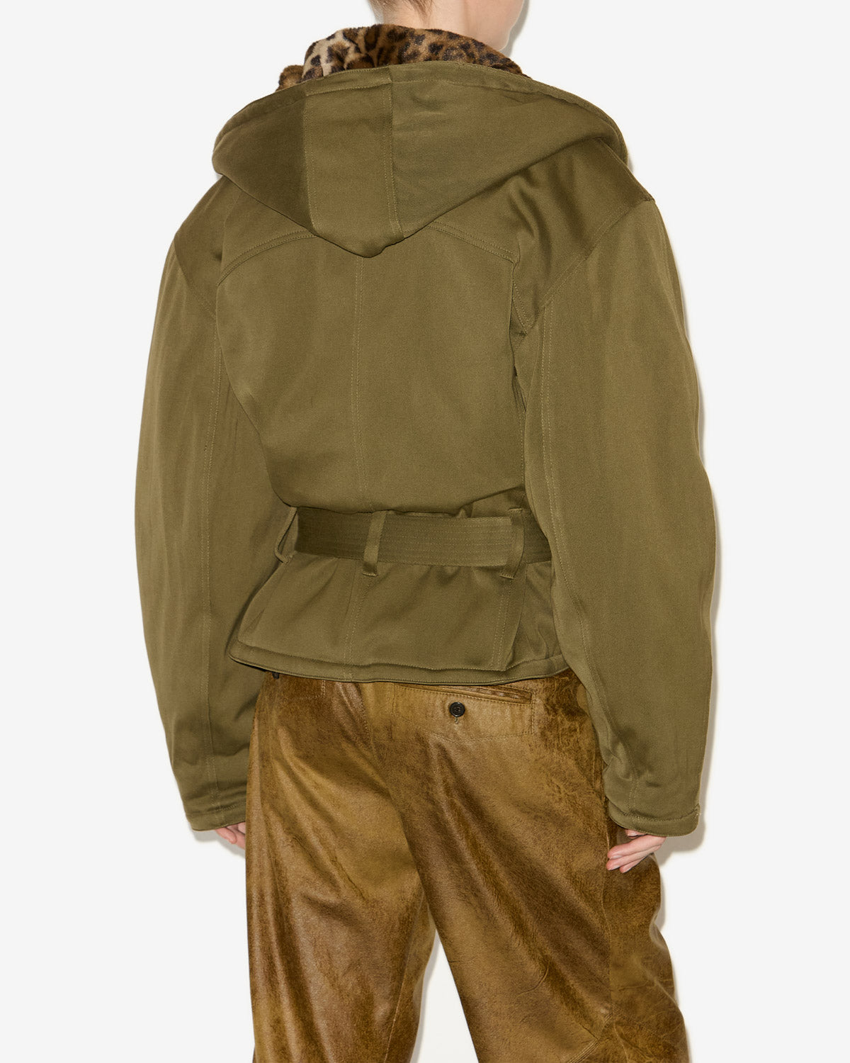 MANTEAU JERIKA Faume - seconde main