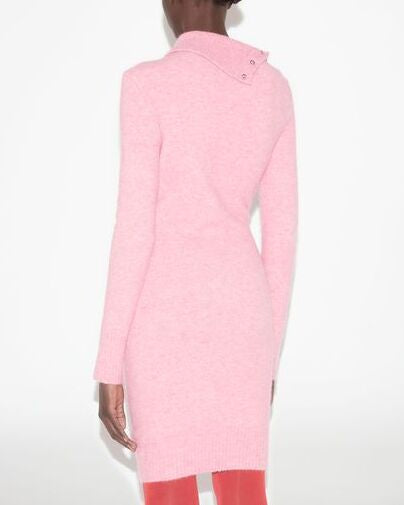ROBE EN POLYAMIDE  MARINA Faume - seconde main