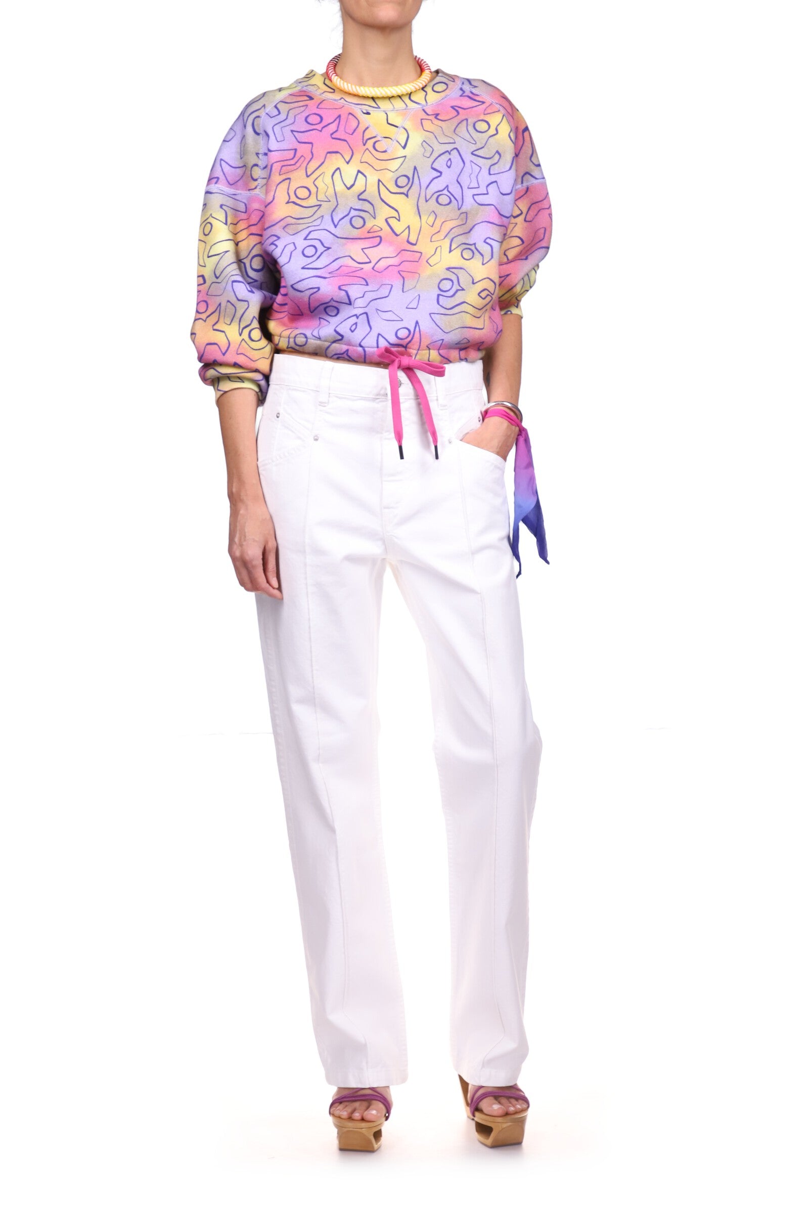 PANTS NADEGE Faume - seconde main