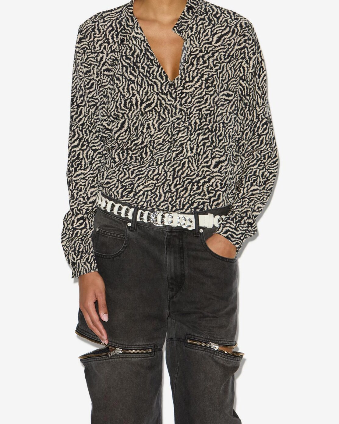 BLOUSE VILDA Faume - seconde main