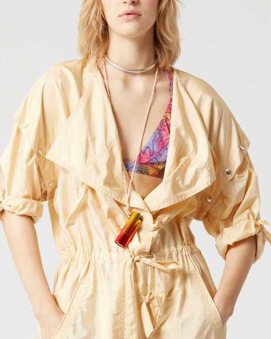 JUMPSUIT LYMPIA Faume - seconde main
