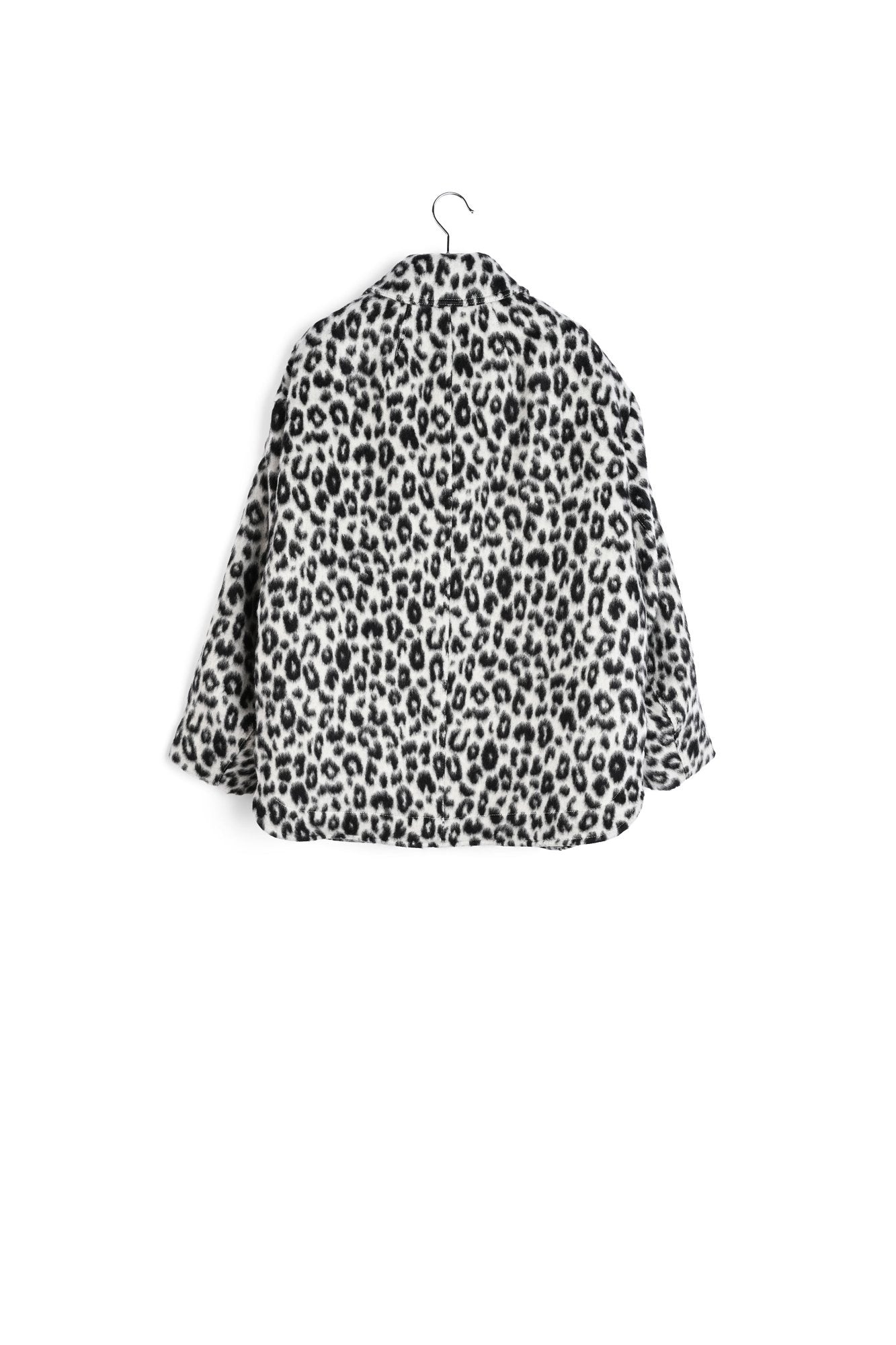 MANTEAU EN LAINE ODELINO Faume - seconde main