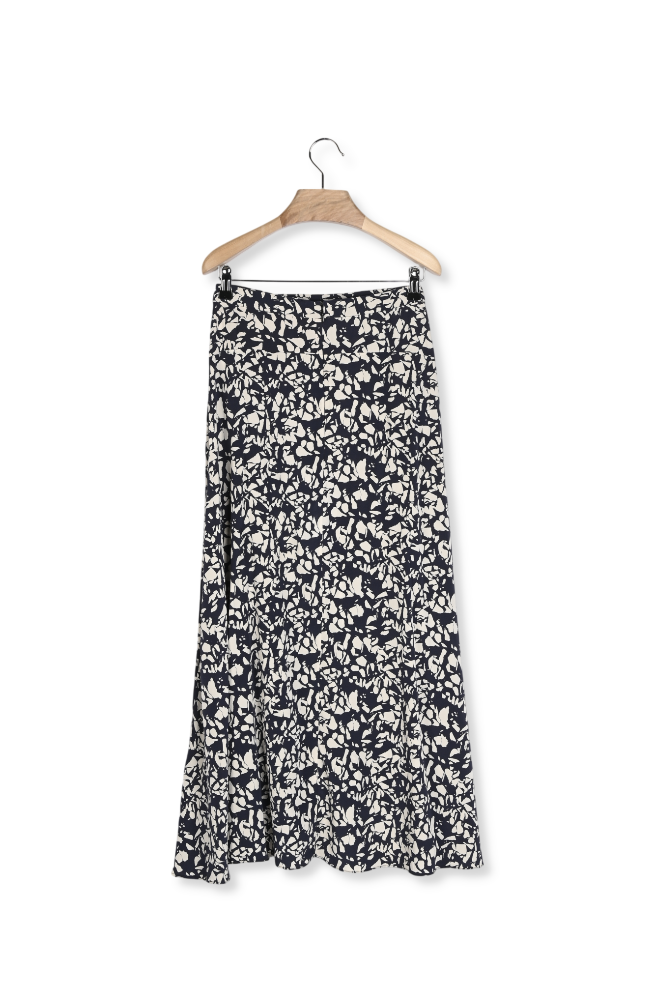 JUPE MIDI EN SOIE SAKURA Faume - seconde main