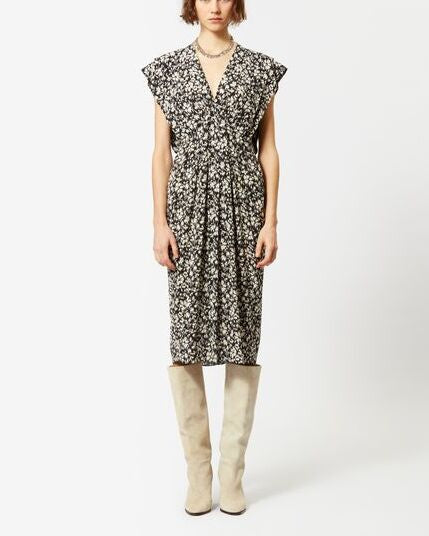 ROBE EN VISCOSE  EPOLIA Faume - seconde main