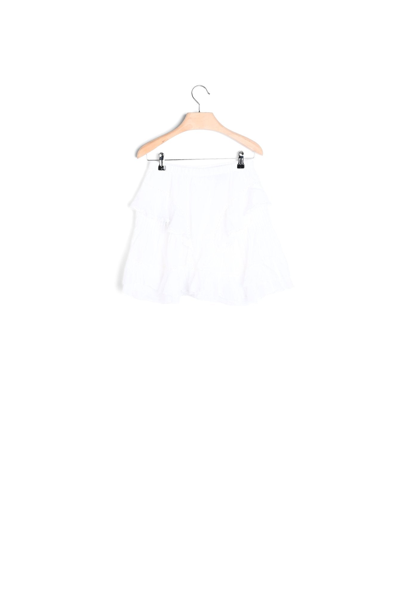 JUPE EN VOILE DE COTON MOANA Faume - seconde main