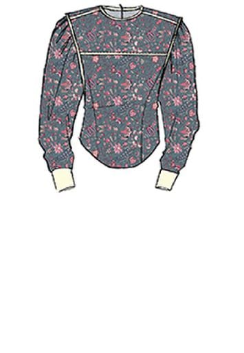 TOP CASEY Faume - seconde main