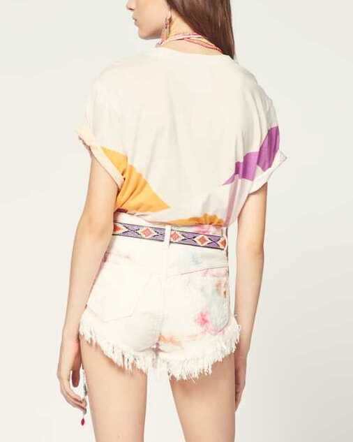 T-SHIRT ZEWEL Faume - seconde main