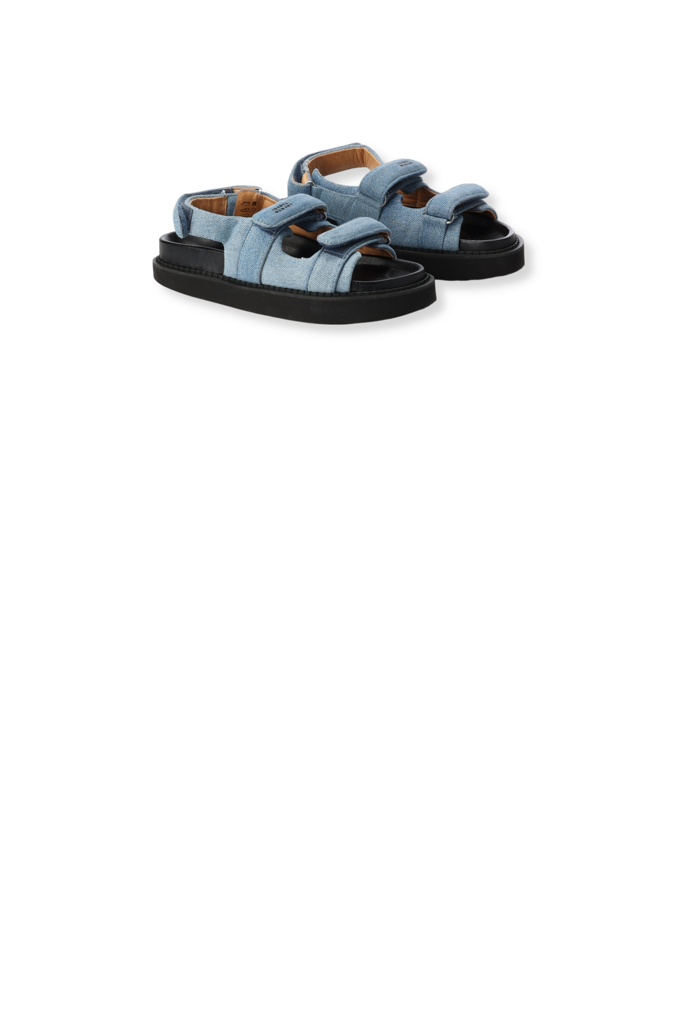SANDALS MADEE Faume - seconde main