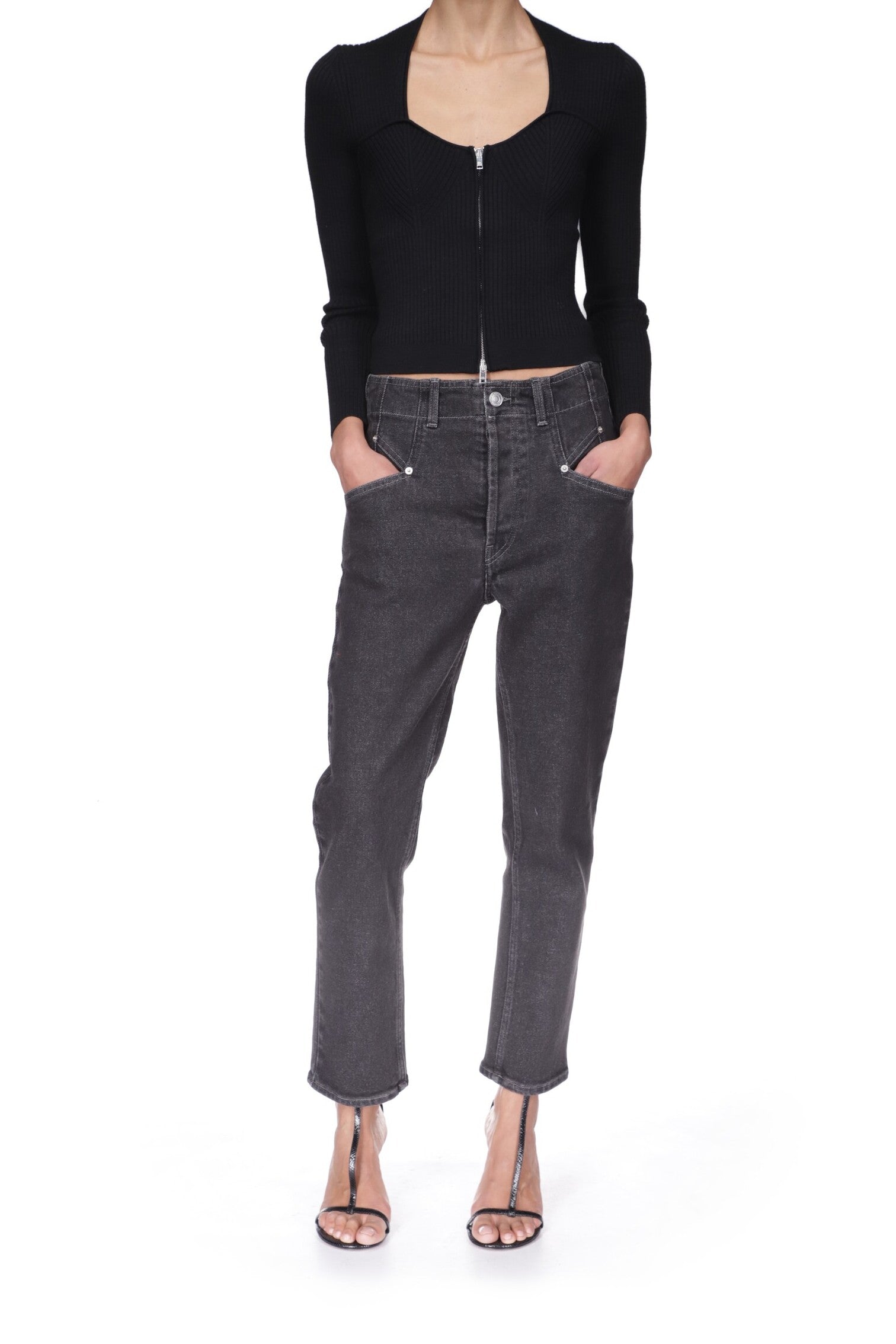 CARDIGAN ZELIE Faume - seconde main